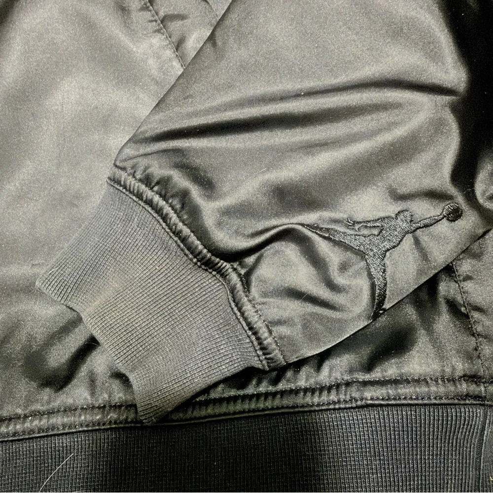 Jordan A6 Bomber Jacket in Black, Men’s Medium‎
